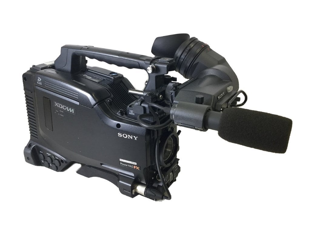 XDCAM HD422カムコーダー【本体のみ】