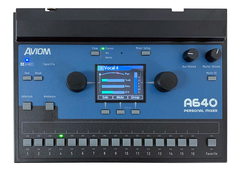 AVIOM  A640