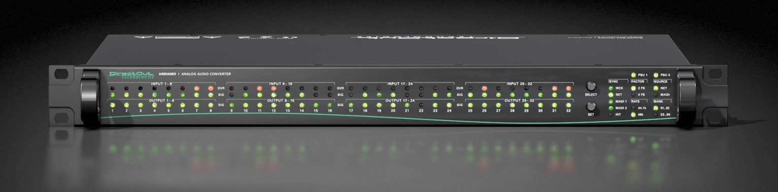 DirectOut Technologies ANDIAMO (3rd Generation)