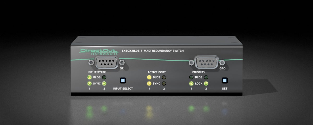 DirectOut Technologies   EXBOX.BLDS -生産終了-