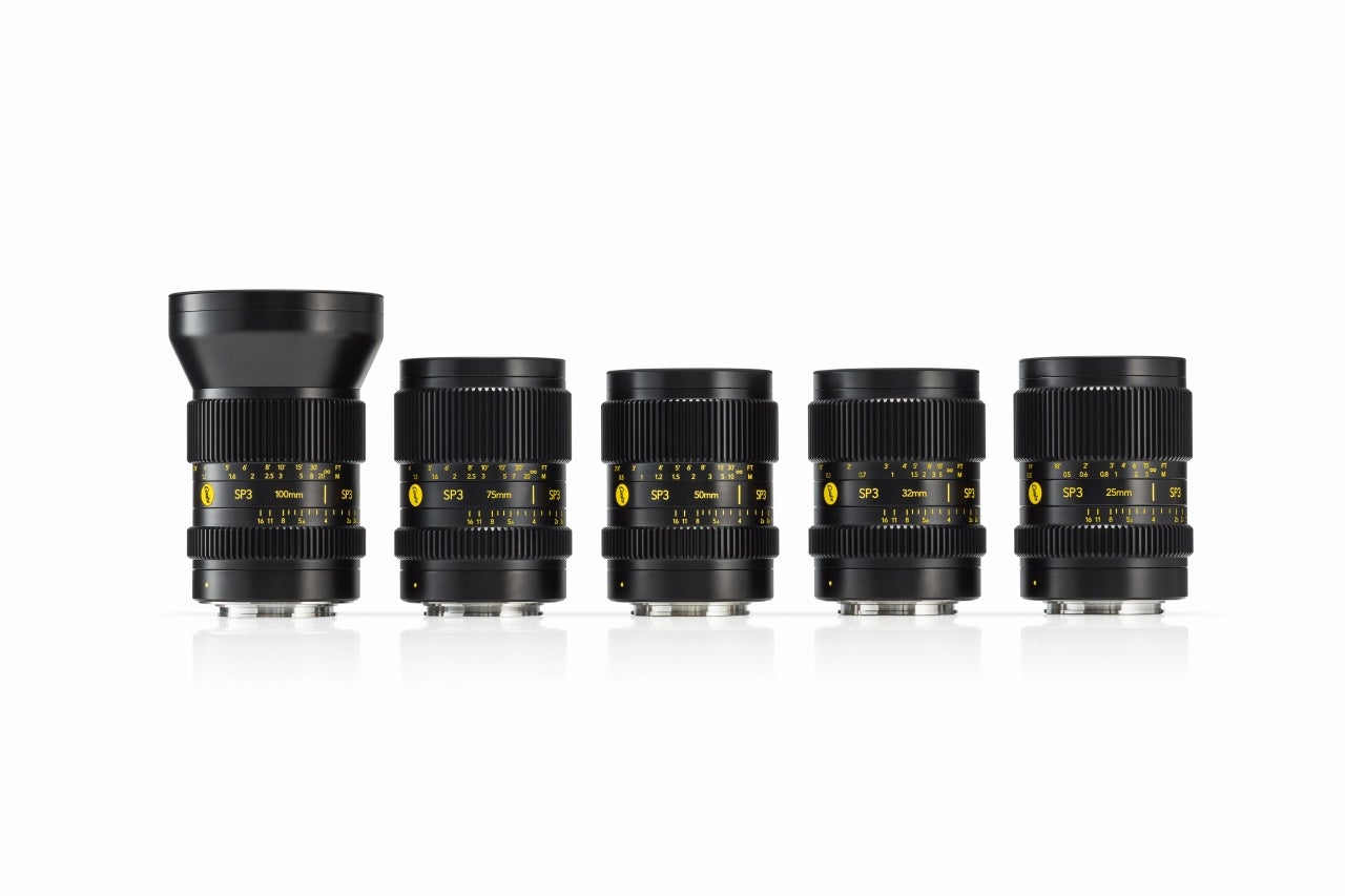 Cooke SP3 ラージフォーマット対応シネレンズ | 株式会社レスター