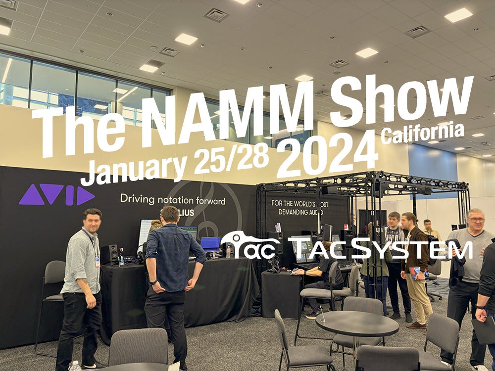 【NAMM 2024】 現地視察レポート!vol.1 AVID