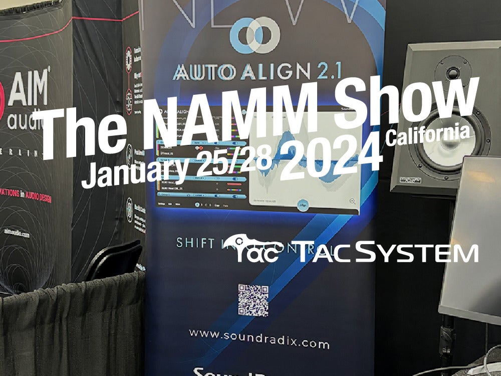 【NAMM 2024】 現地視察レポート！vol.4 Sound Radix/Source Elements