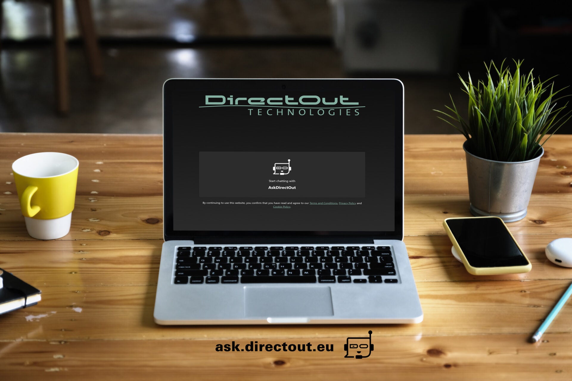 DirectOut生 - AIチャットボックス「AskDirectOut」誕生