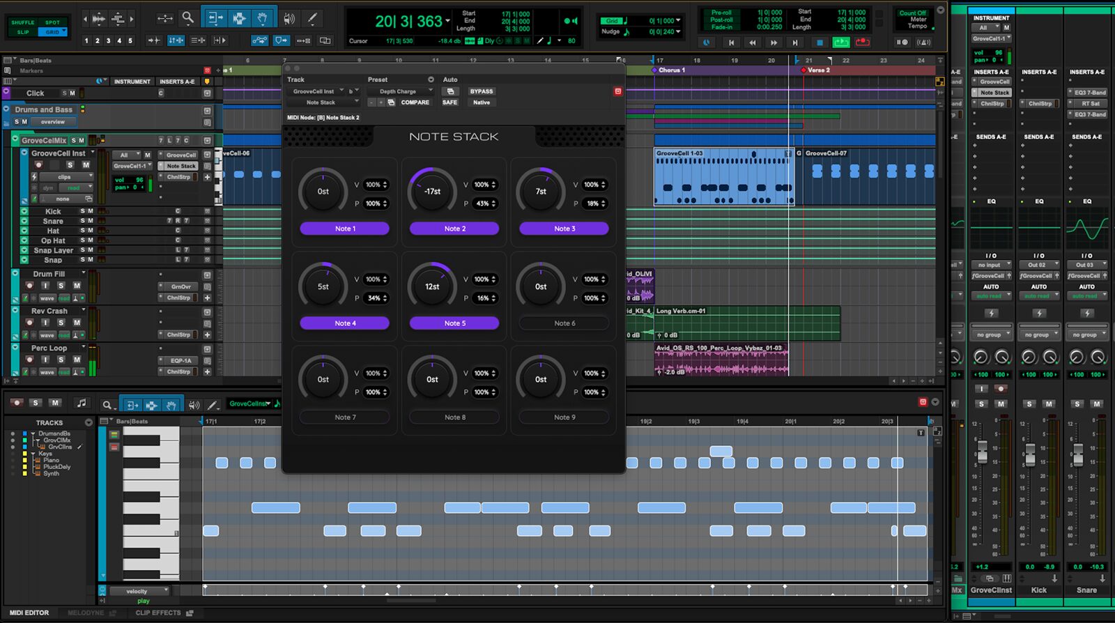 Pro Tools 2024.3リリース！MIDIエフェクト・プラグインに対応