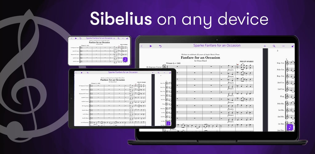 Sibelius for Android パブリック・ベータ版リリース！