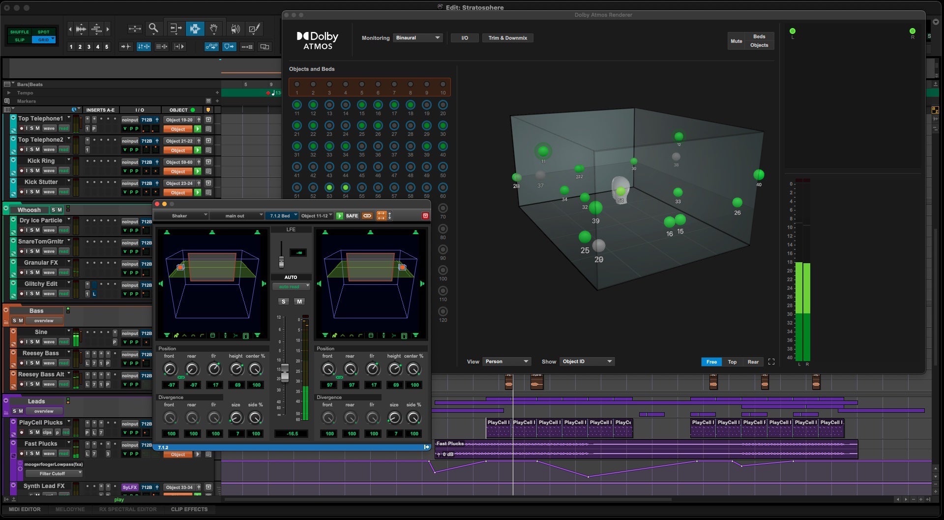 イロハ氏による「Pro Tools で空間オーディオ楽曲制作」動画公開！