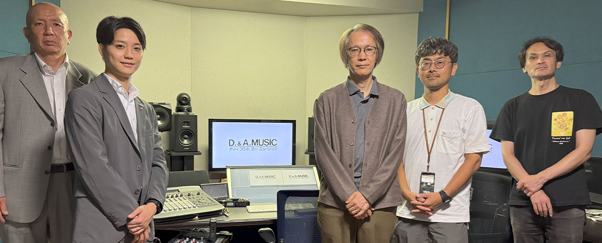 日々大容量の映像データを扱い、社内外の多くの関係者と迅速かつセキュアなデータ共有を実現。