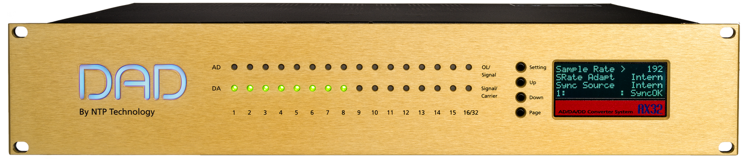NTP Technology   AX32