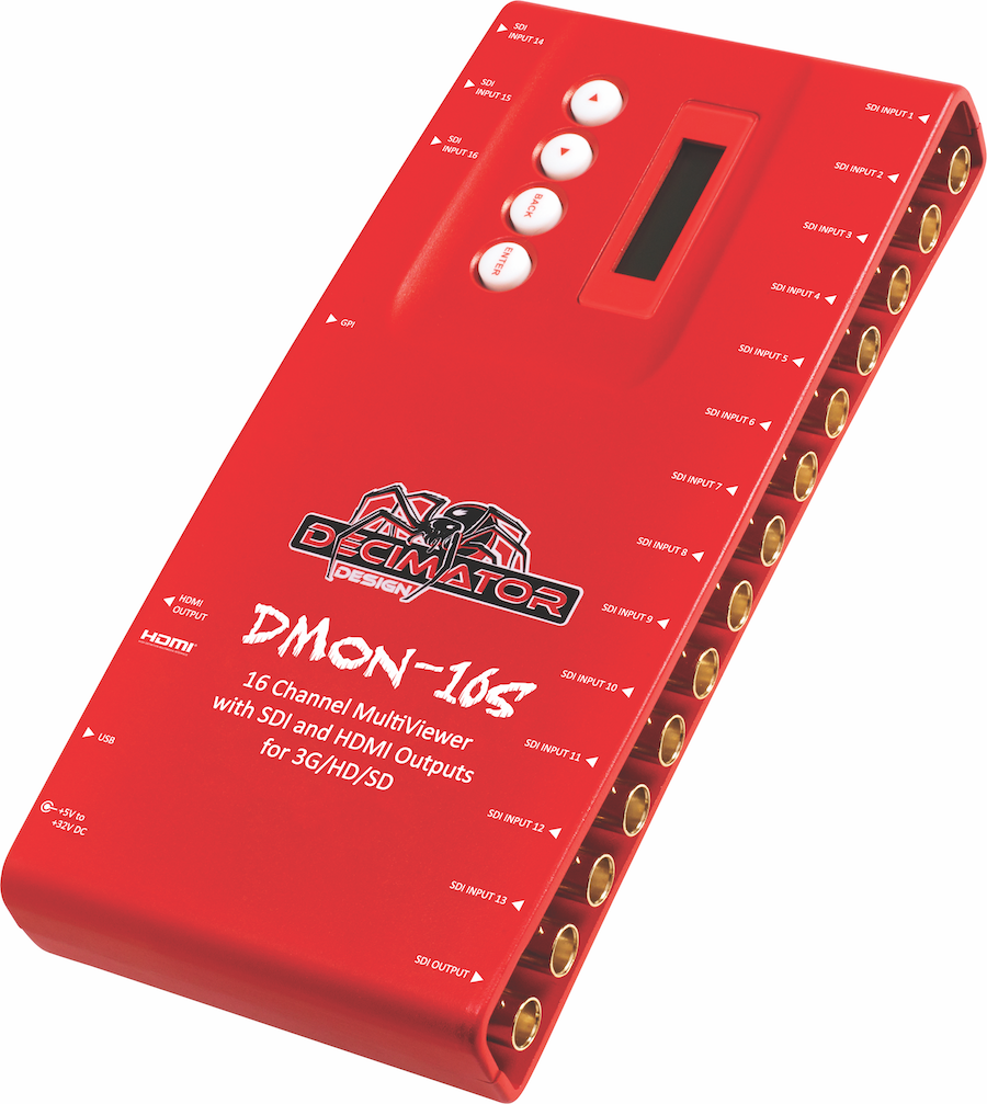 Decimator Design   DMON-16S