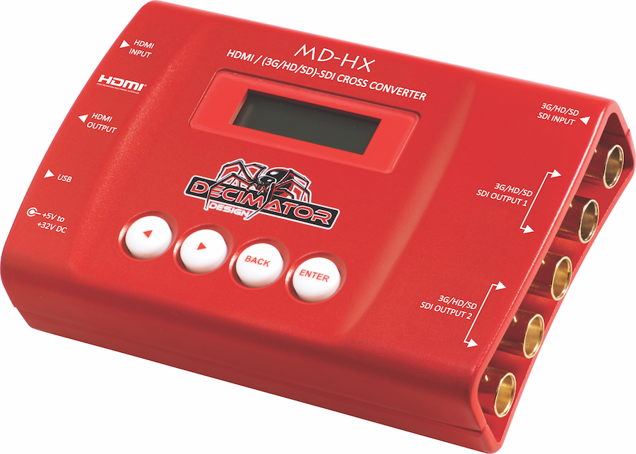 Decimator Design   MD-HX