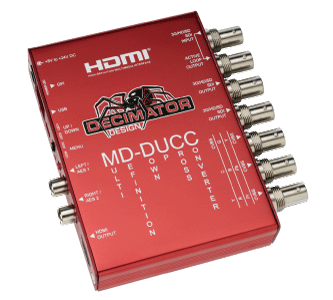 Decimator Design MD-DUCC
