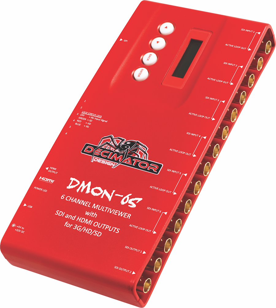 Decimator Design   DMON-6S