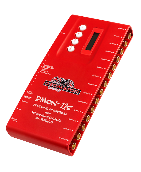 Decimator Design  DMON-12S