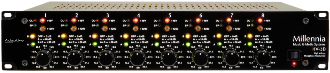 Millennia   HV-3D-8