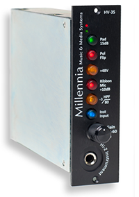 Millennia HV-35 for API 500