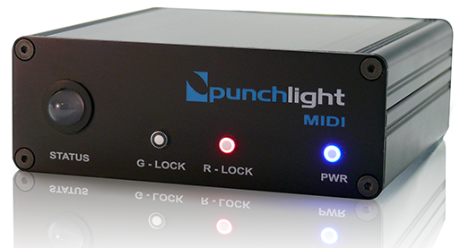 PunchLight   PunchLight MIDI