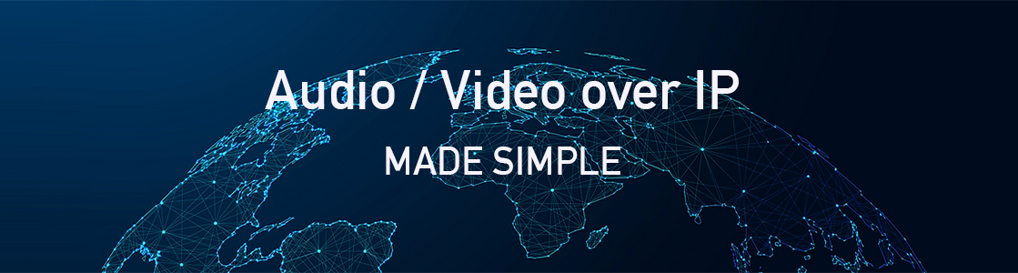 STAGETEC STAGENET - AV over IP -