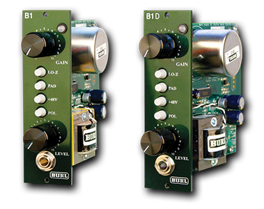 BURL Audio   B1/B1D MIC PRES