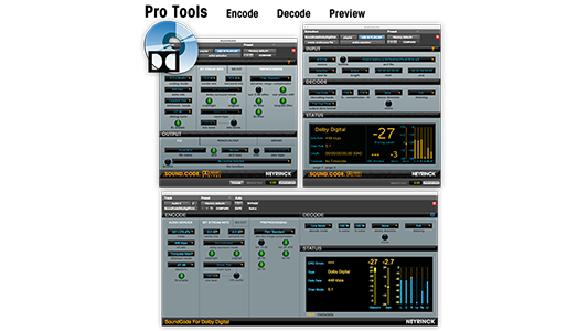 NEYRINCK SoundCode For Dolby Digital 2