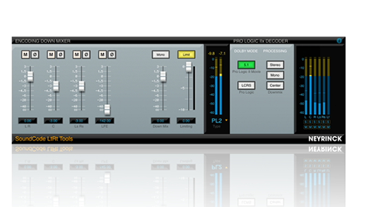 NEYRINCK  SoundCode LtRt Tools