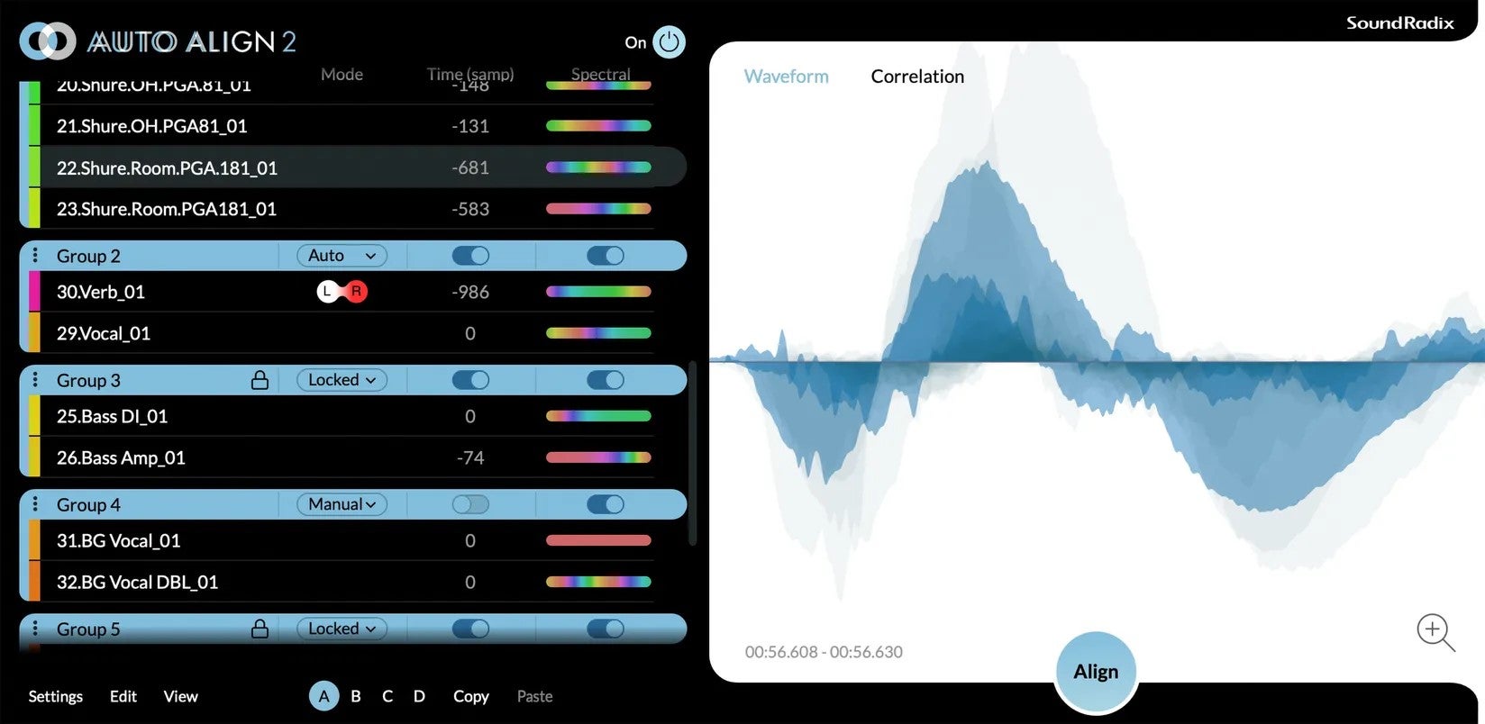 Sound Radix   Auto-Align 2