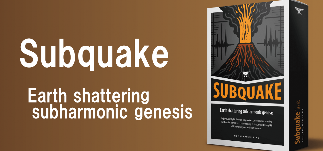 The Cargo Cult    Subquake