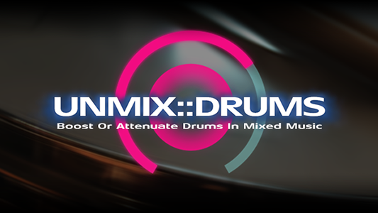 Zynaptiq   UNMIX::DRUMS