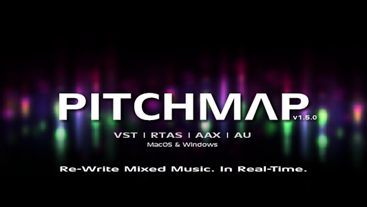 Zynaptiq   PITCHMAP