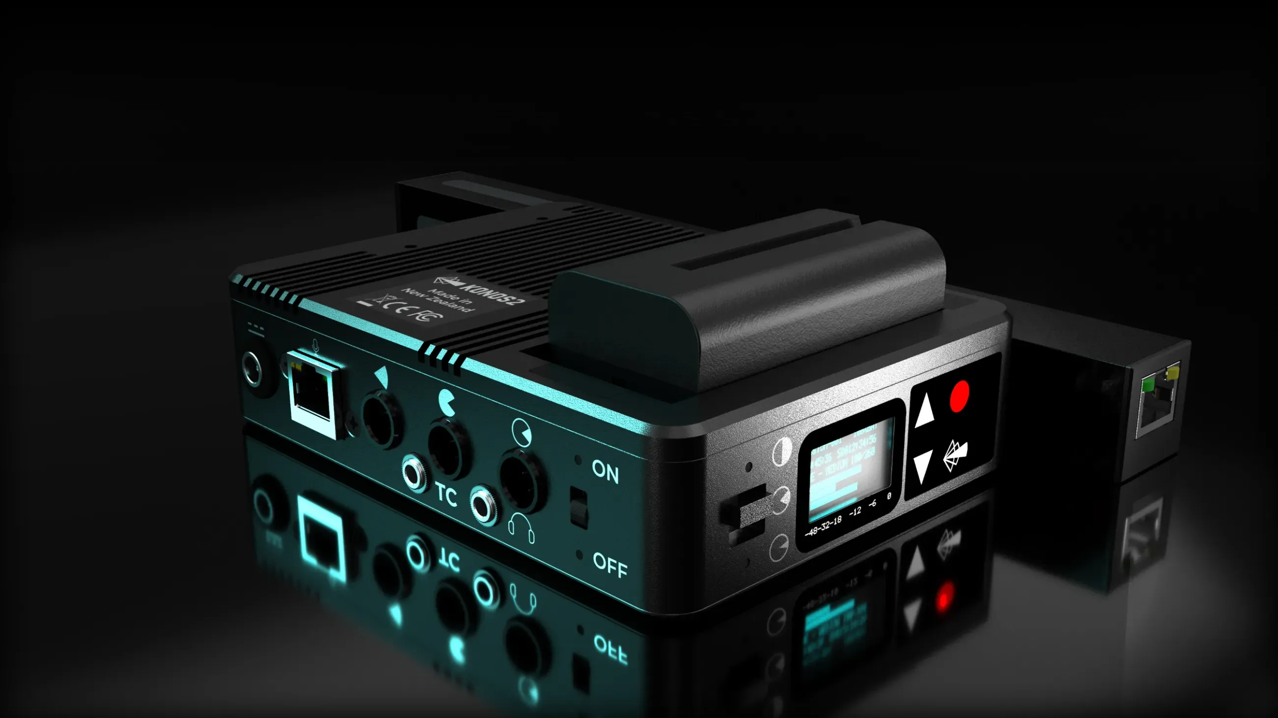 DOTTEREL Konos microphone system
