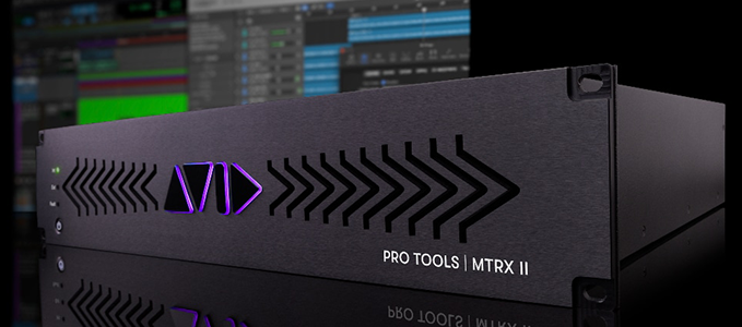 Avid   Pro Tools | MTRX II