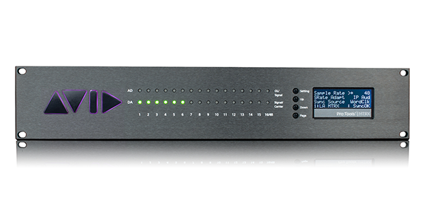 Avid   Pro Tools | MTRX