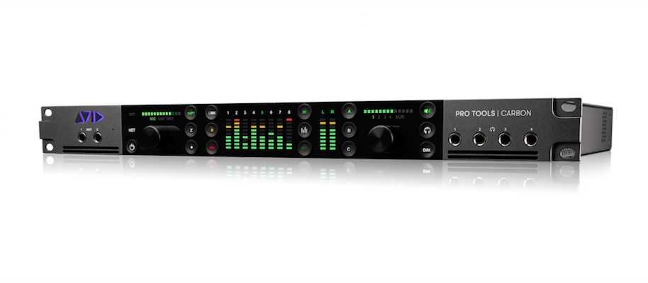 Avid  Pro Tools | CARBON
