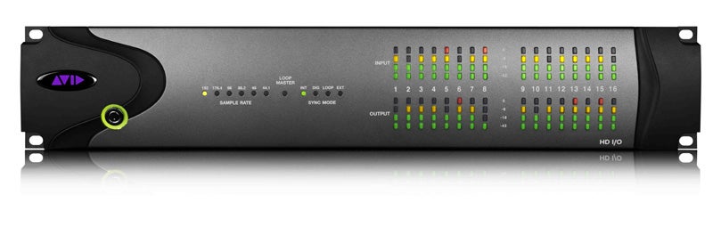 Avid   HD I/O Series