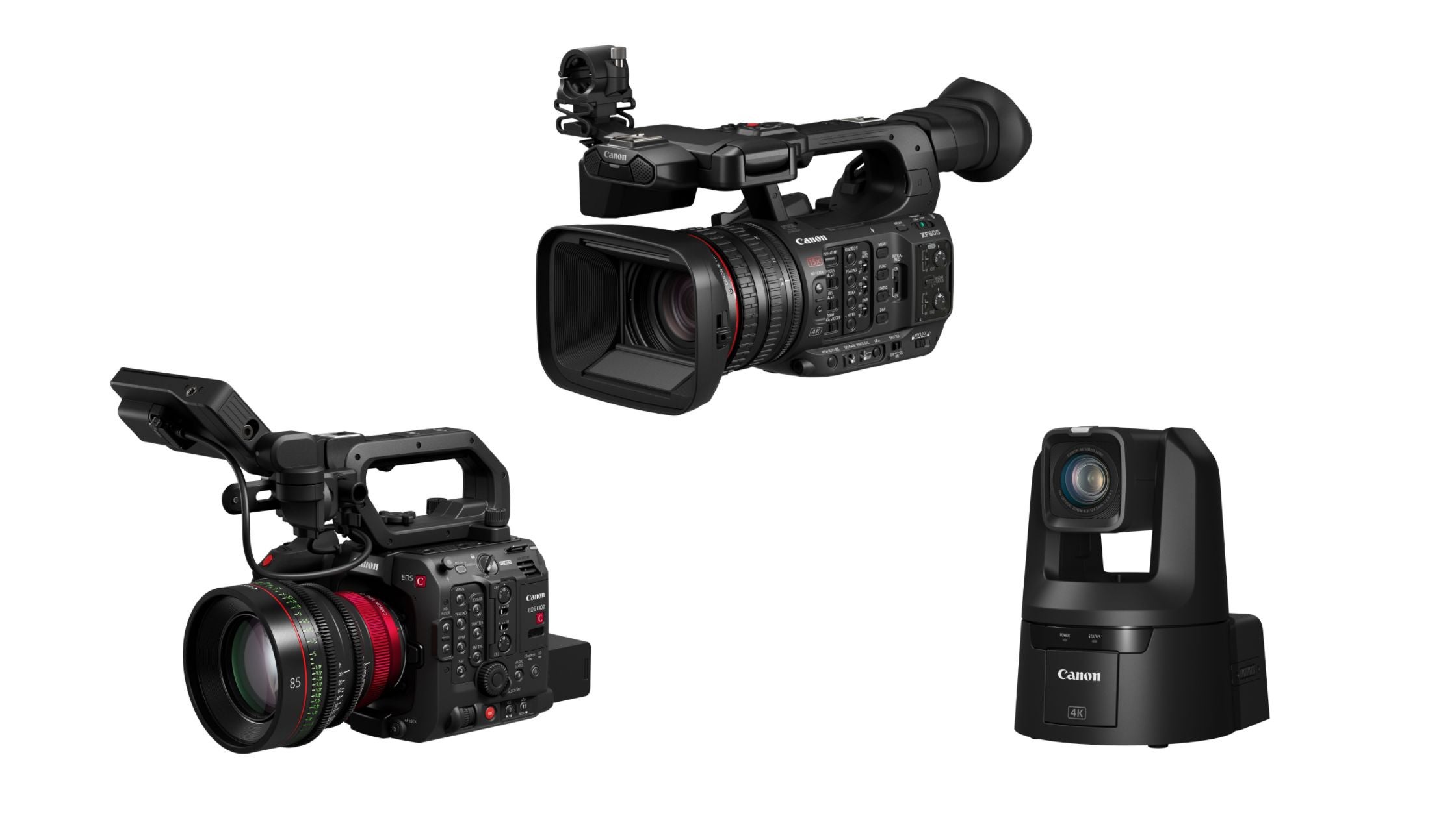 キヤノン 業務用映像機器