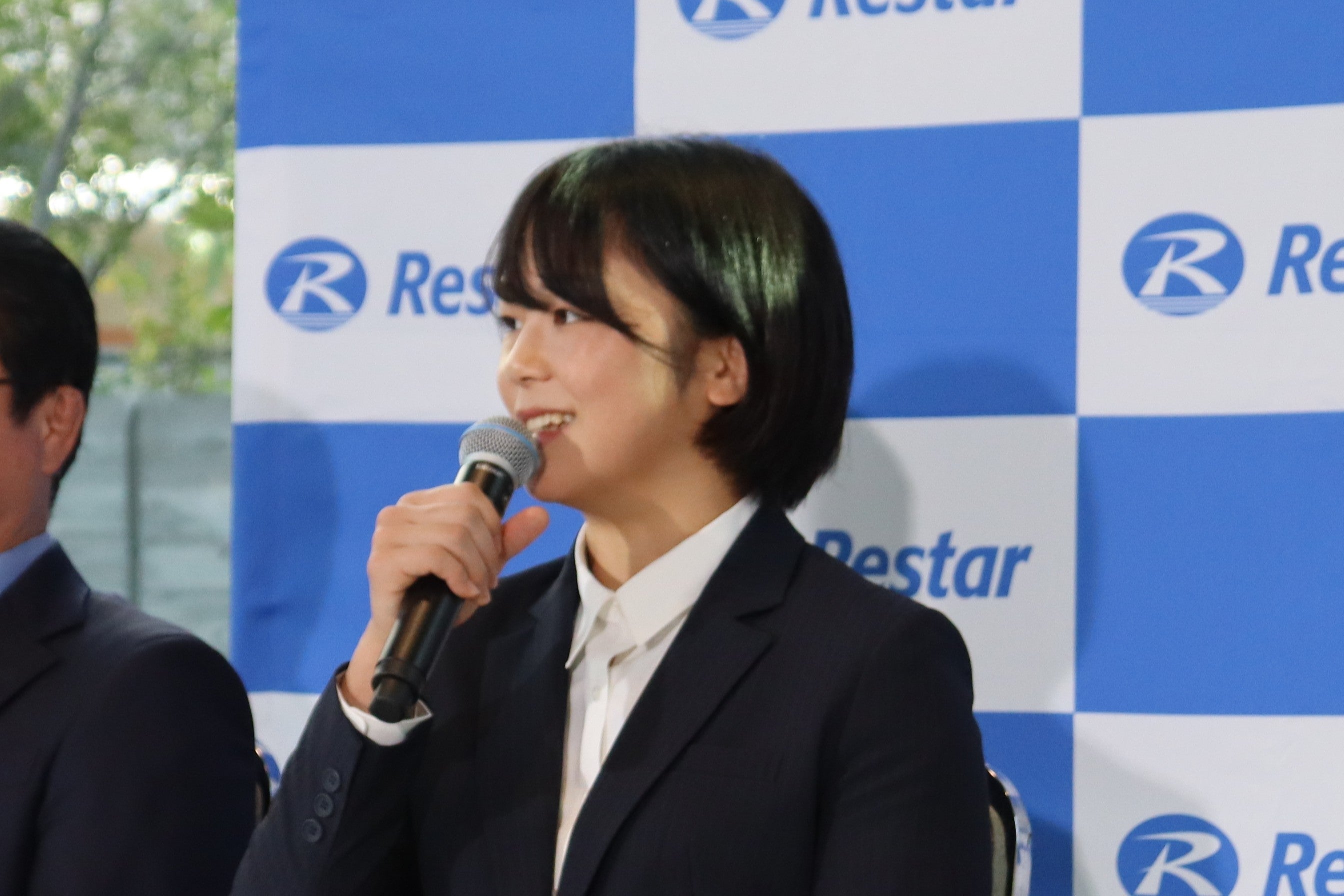 入社内定 記者発表会