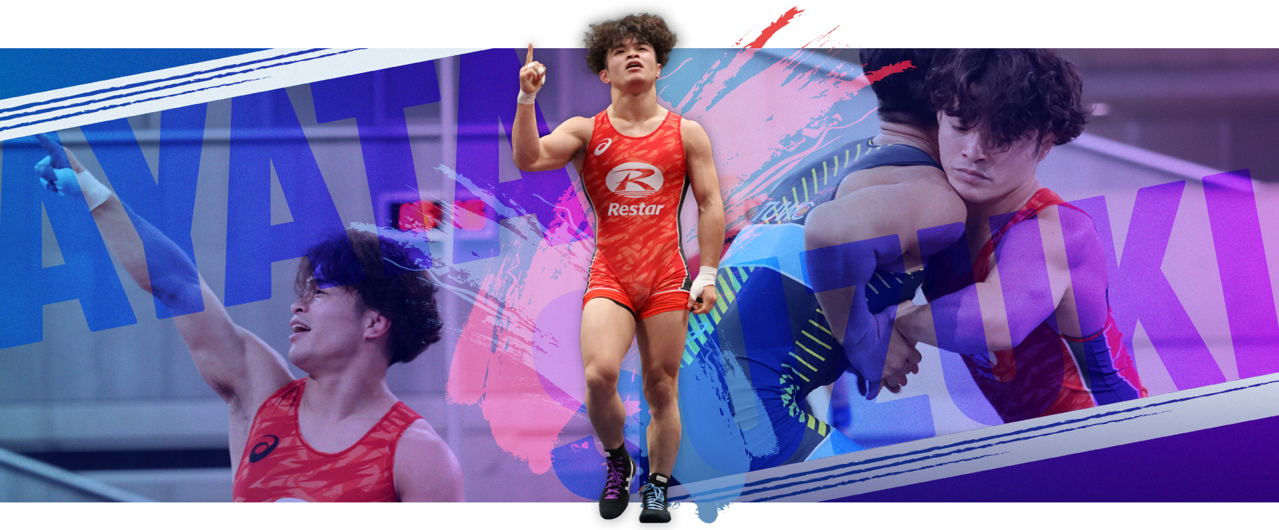 Ayata Suzuki, wrestler