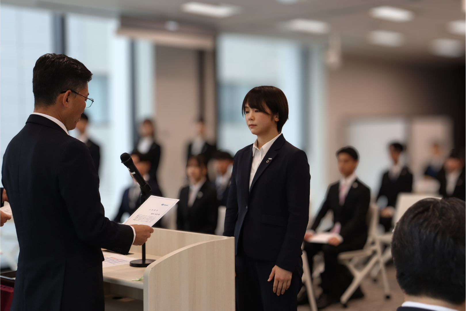 2026年 入社式