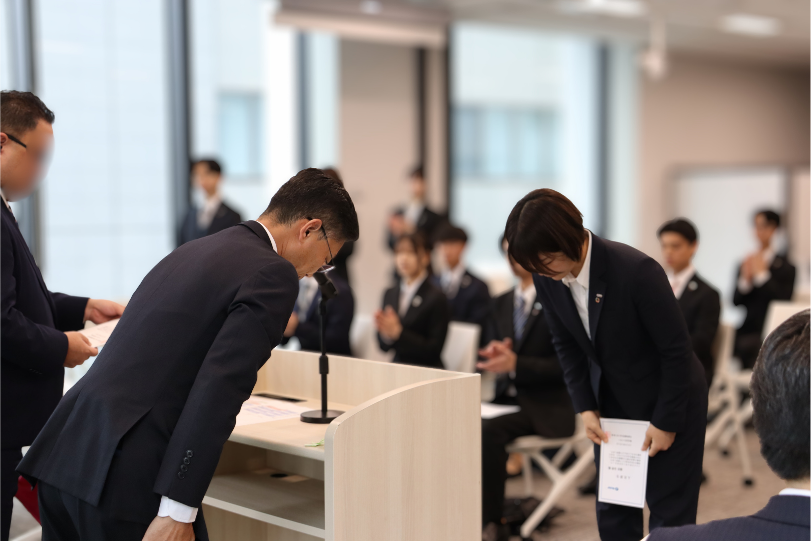 2026年 入社式
