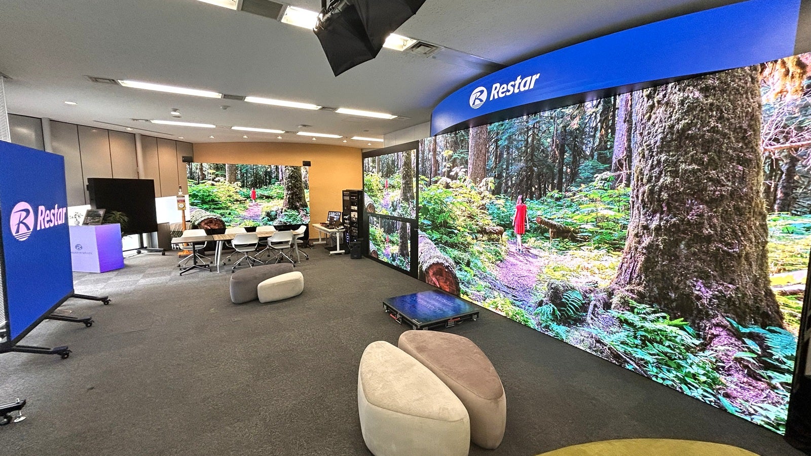 超高精細LED常設展示場「Restar Vision Park」