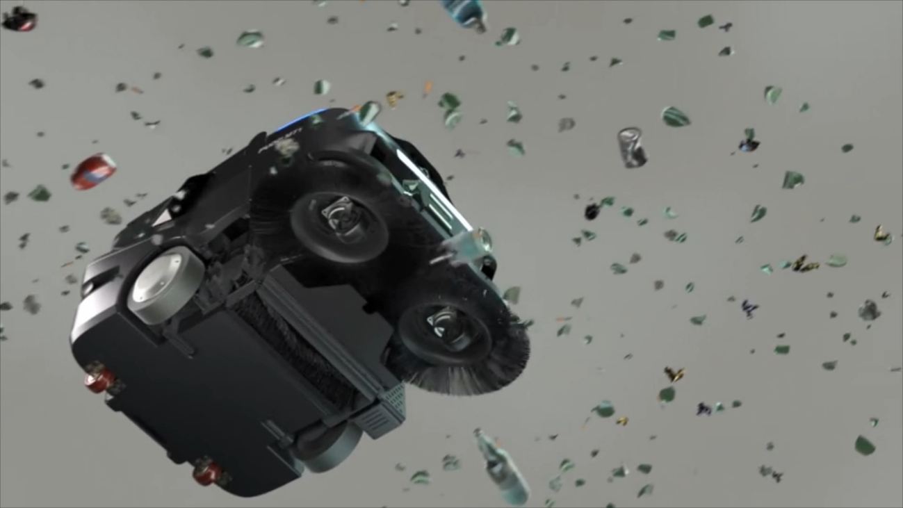清掃ロボットソリューション