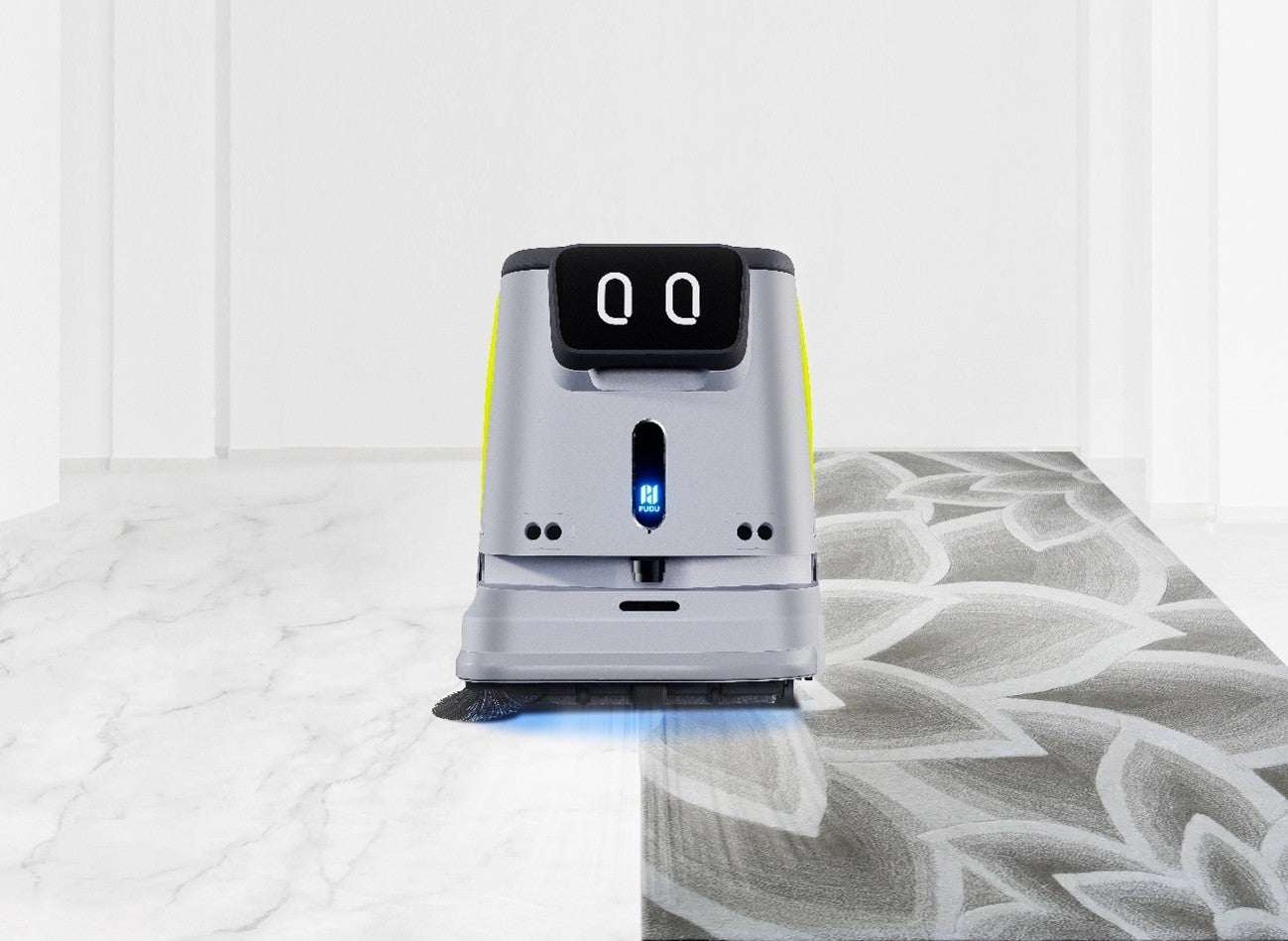 清掃ロボット「PUDU CC1」
